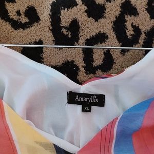 Amaryllis Women's maxi dress